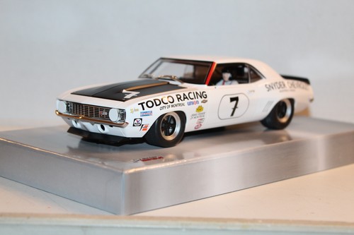 Slot car brm camaro todco - ,