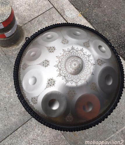 Batteria handpan 9 - handpan,