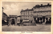 POLA, PULA, Croazia - Piazza