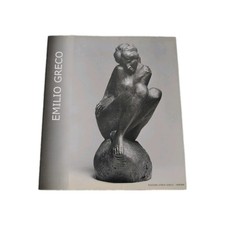 Emilio Greco sculture e disegni Butturini Brugnoli Ferro 1999 Ghelfi