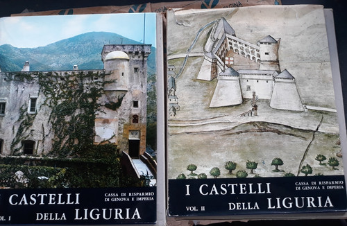Castelli della liguria - castelli,