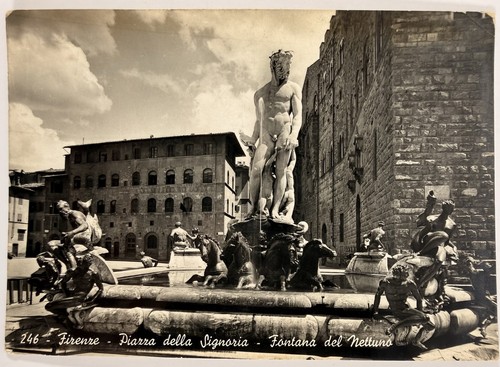 Cartolina epoca firenze - cartolina, d'epoca