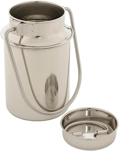 Lattiera acciaio inox 5 - acciaio,