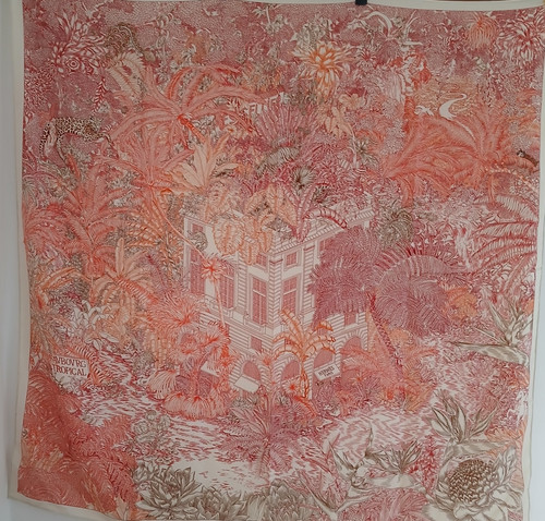 Rare hermes shawl scarf stole - scarf,