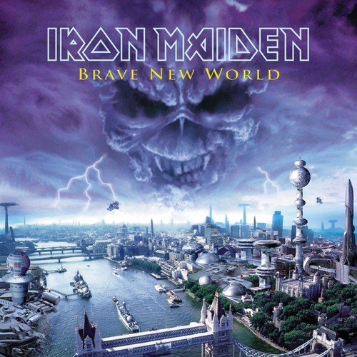 Iron maiden brave - brave, world