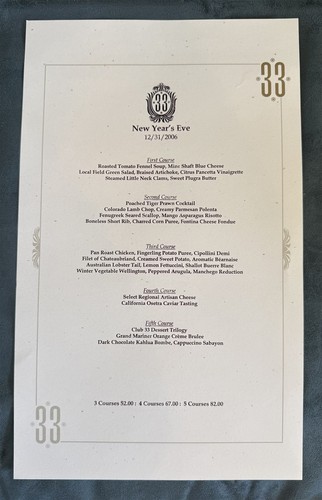 Carta disneyland club - club, 33