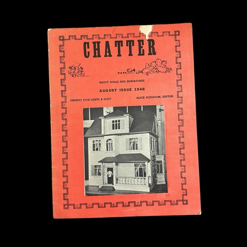 Chatter dollhouse miniature - chatter,