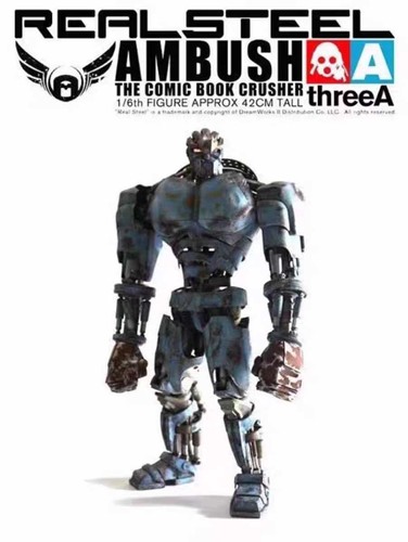 Action figure 3atoys real - action,