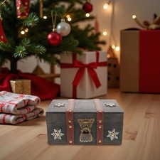 Scatola del in legno vintage