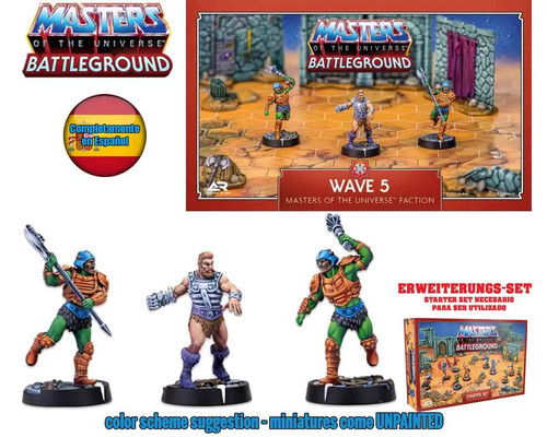 Motu battleground wave - battleground, 5