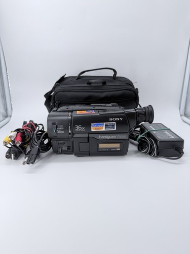 Sony ccd trv26e - sony, video8