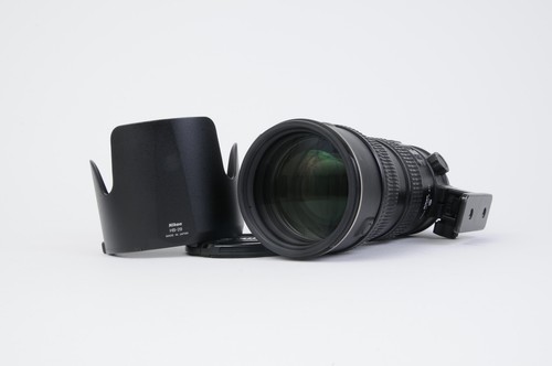 Nikon nikkor 200 - af-s, mm