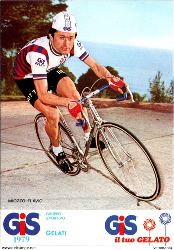 S27154 carte cyclisme flavio - carte,