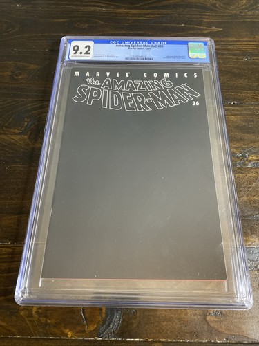 Amazing spiderman cgc 9 2 - #36, 9.2