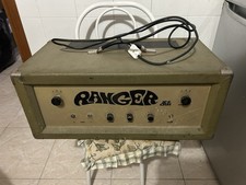 Testata Fbt Ranger Bass Per Basso Elettrico Vintage