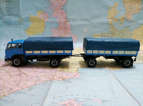 Vintage camion fiat 682 - vintage,