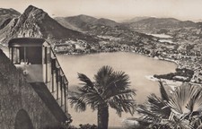CARTOLINA  LUGANO TICINO