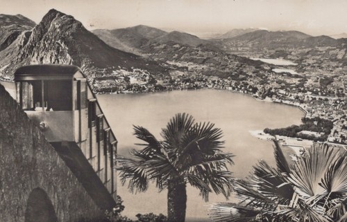 Cartolina lugano ticino - cartolina,
