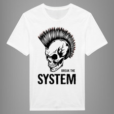 Maglia punk cotone t-shirt