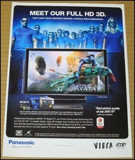 Pubblicità Stampa Avatar TV