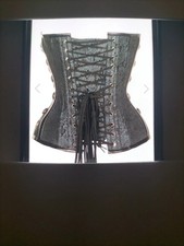 Corsetto mai indossato, pagato
