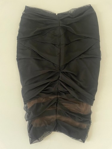 Versace skirt black - versace, black,