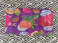 Copriletto trapuntato Kantha