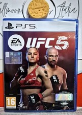 EA SPORTS UFC 5 ULTIMATE FIGHTING CHAMPIONSHIP PS5 PLAYSTATION 5 ITALIANO NUOVO