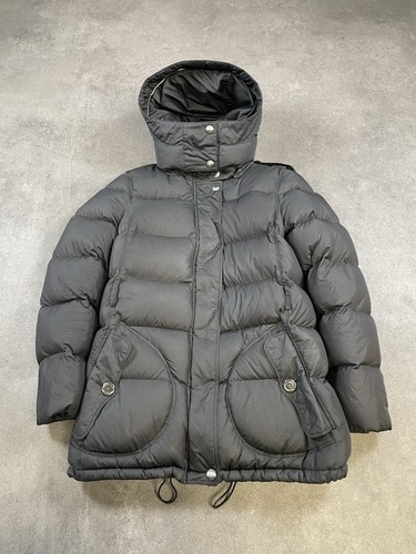Burberry brit puffer piumino - burberry,