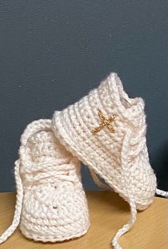 Scarpe all uncinetto - scarpe, all'uncinetto