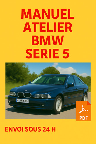 Manuel atelier bmw serie e39 - atelier,