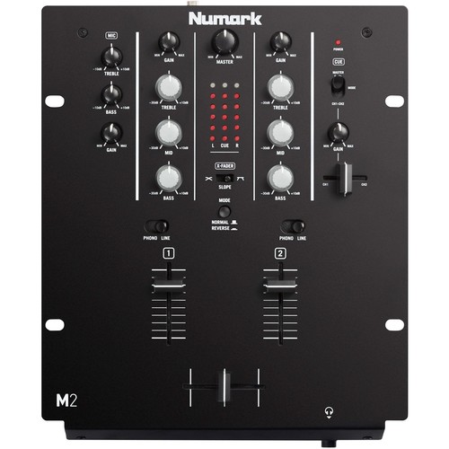 Numark black channel 10 - black, 2-channel