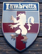 SCOOTER MOD BADGE - LAMBRETTA