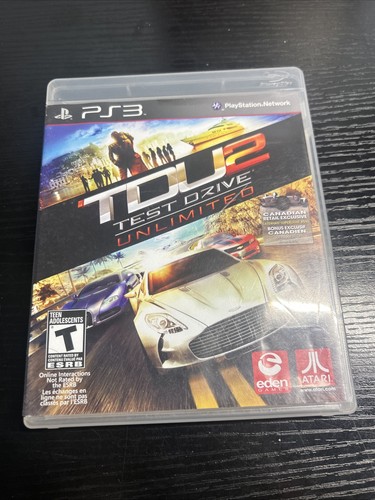 Test drive unlimited - drive,