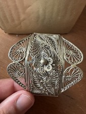 Bracciale Art Noveaux Filigrana Argento 