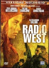 RADIO WEST DVD ALESSANDRO VALORI PIETRO TARICONE KASIA SMUTNIAK