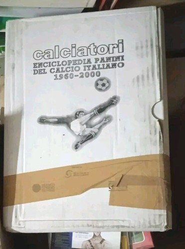 Enciclopedia panini calcio - enciclopedia,