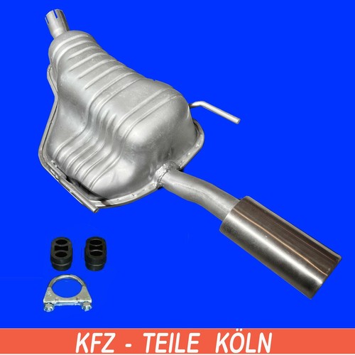Silenziatore opel astra - astra, h