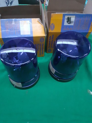 Coppia lampeggianti blu - lampeggianti, 24