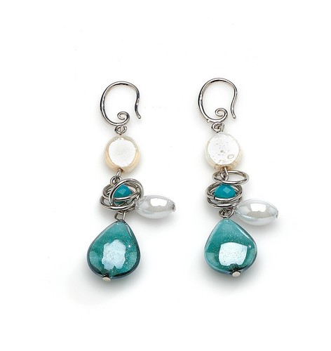 Orecchini donna antica - ,