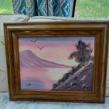 Dipinto olio su tela con