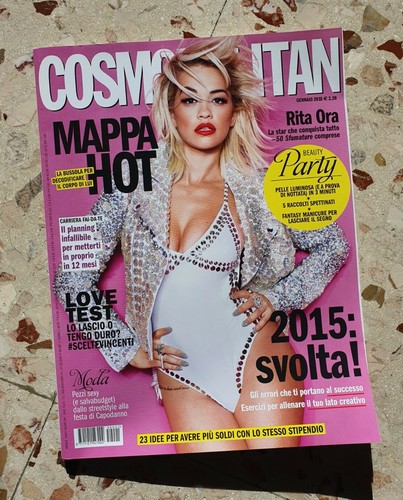 Rivista cosmopolitan gennaio - cosmopolitan,