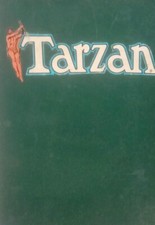 RARISSIMA COPIA ARCHIVIO CENISIO MILANO TARZAN REX MAXON PERFETTA