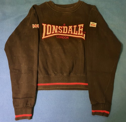 Felpa lonsdale taglia veste - l,