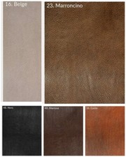 Tessuto ecopelle effetto ruvido a metraggio divano sedie finta pelle h 140 AA442