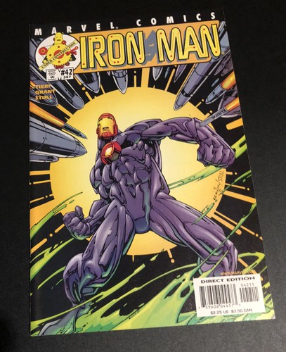 Marvel comics iron man - comics, 42