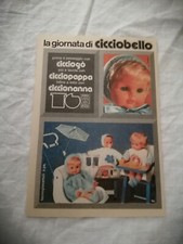 PUBBLICITA' ORIGINALE