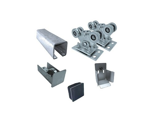 Kit guida pavimento 70x70mm - guida,