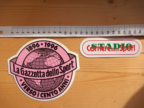 Adesivo gazzetta dello - gazzetta, sport