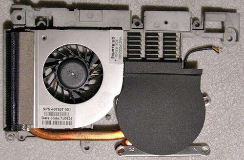 Ventola dissipatore per hp - +,